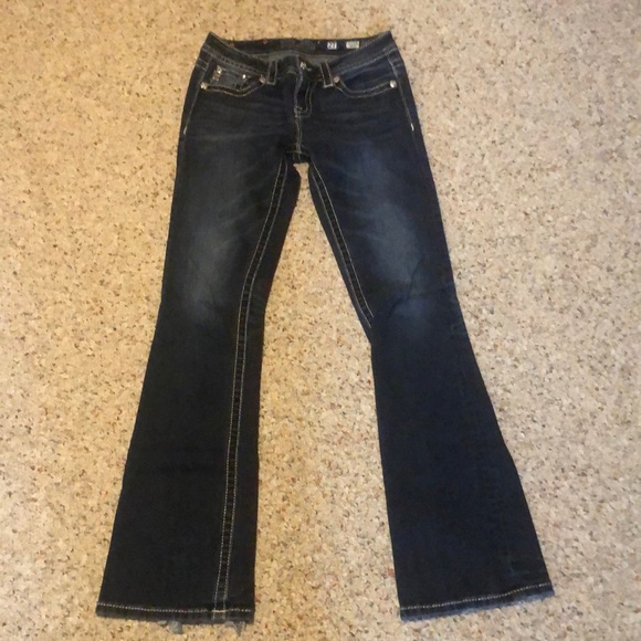 Miss me jeans size 27 bootcut - Picture 2 of 5